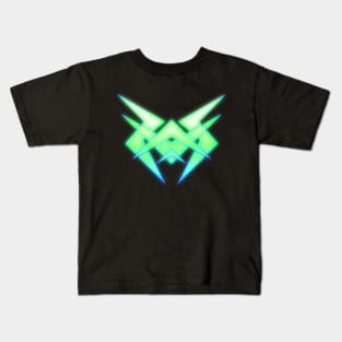 WhyVxnom Logo Green Kids T-Shirt